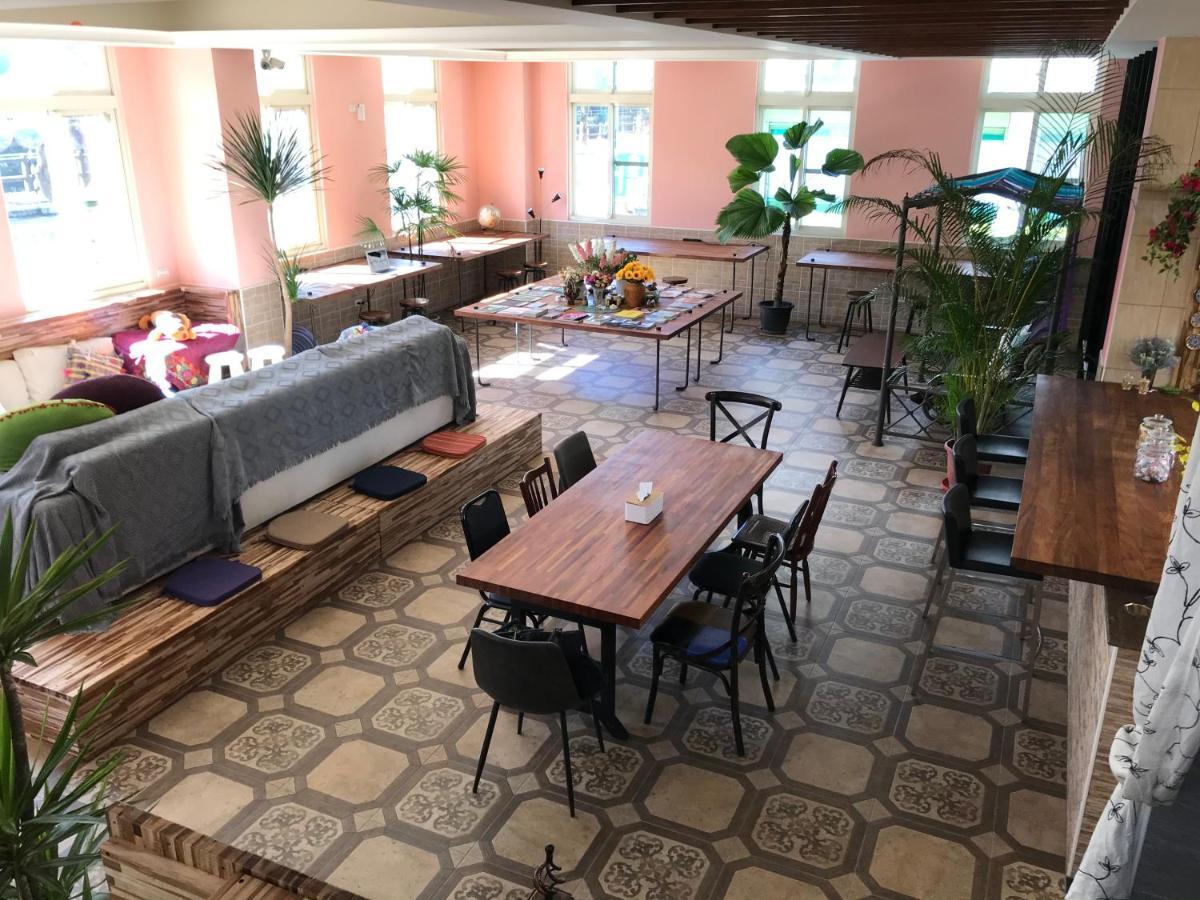 山同青旅背包客棧 Hostel Puli Exterior photo