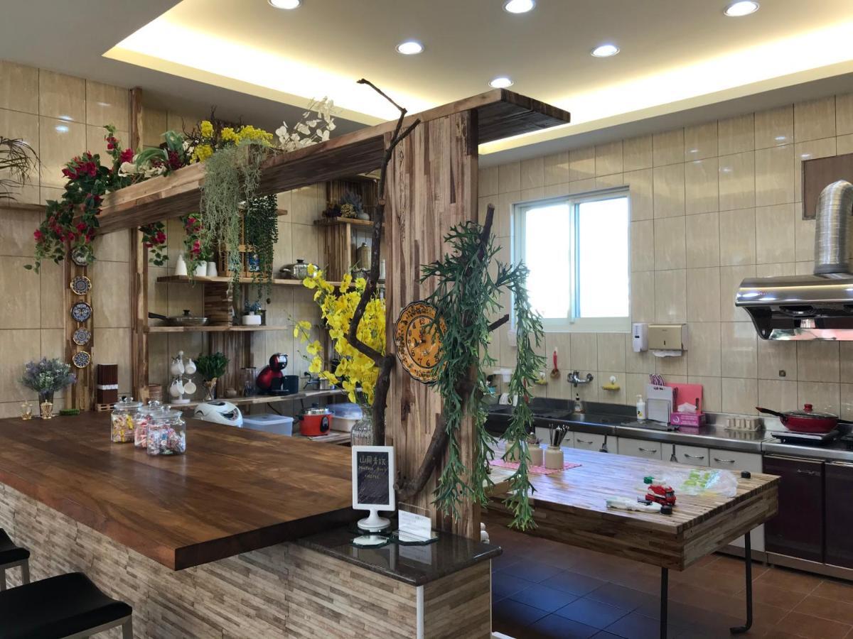 山同青旅背包客棧 Hostel Puli Exterior photo