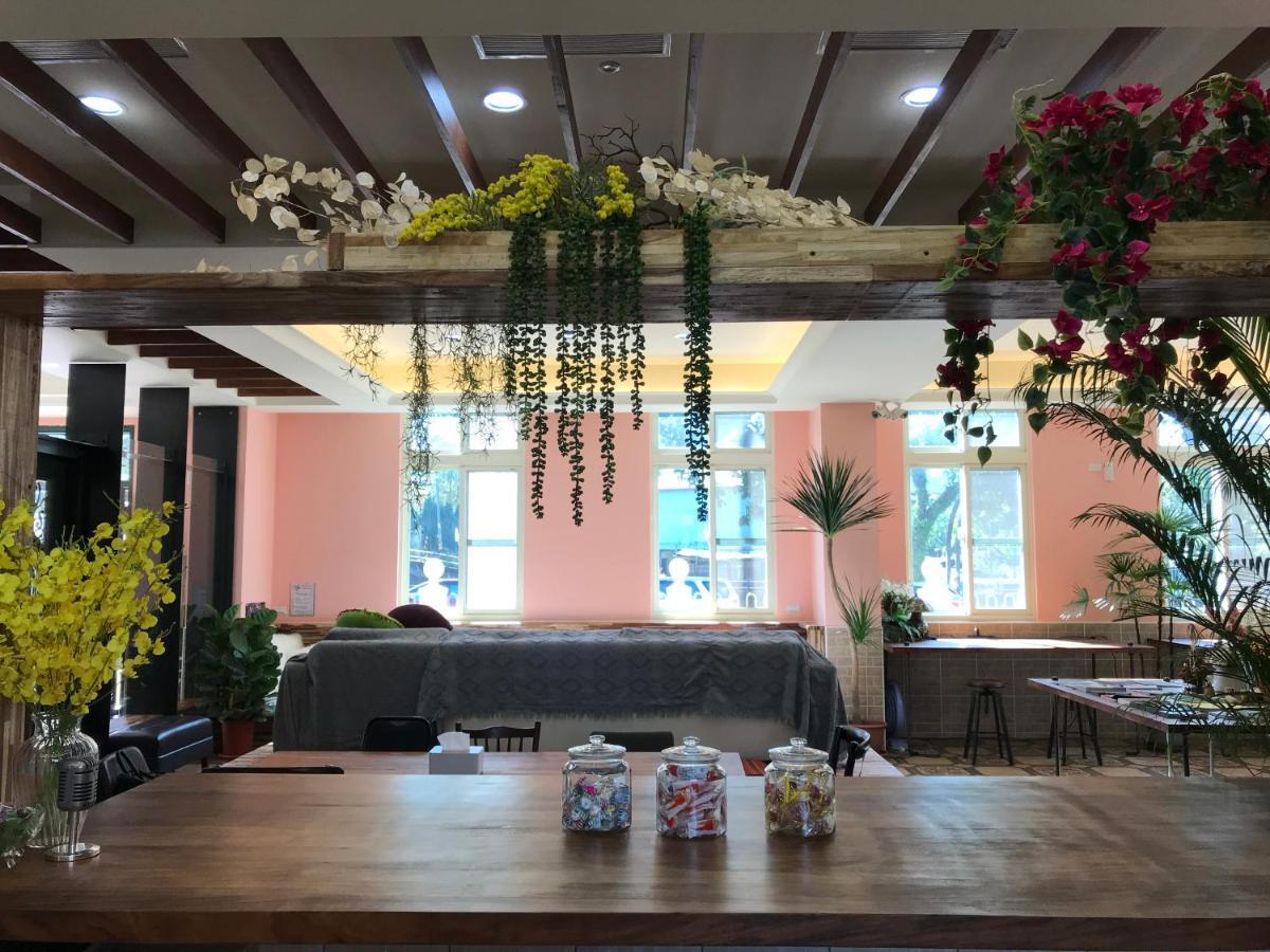 山同青旅背包客棧 Hostel Puli Exterior photo