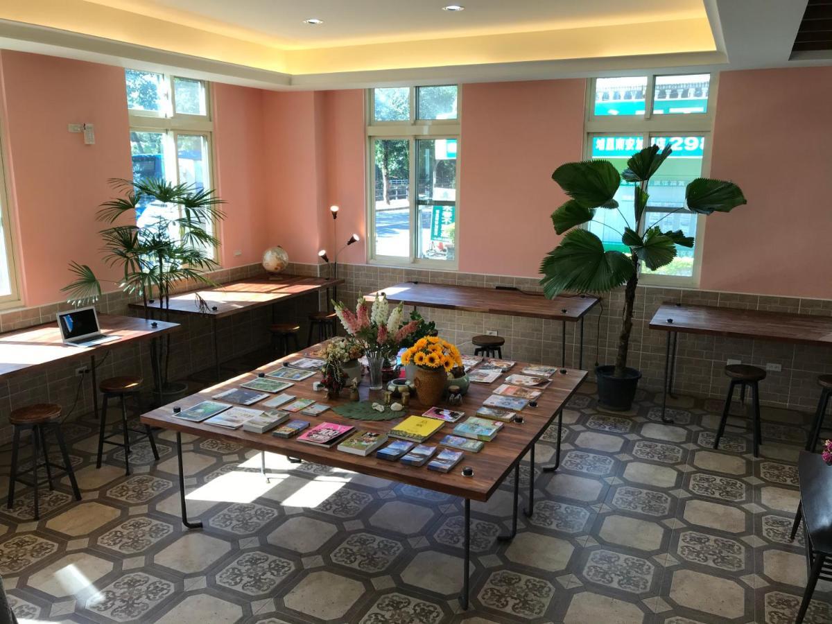 山同青旅背包客棧 Hostel Puli Exterior photo