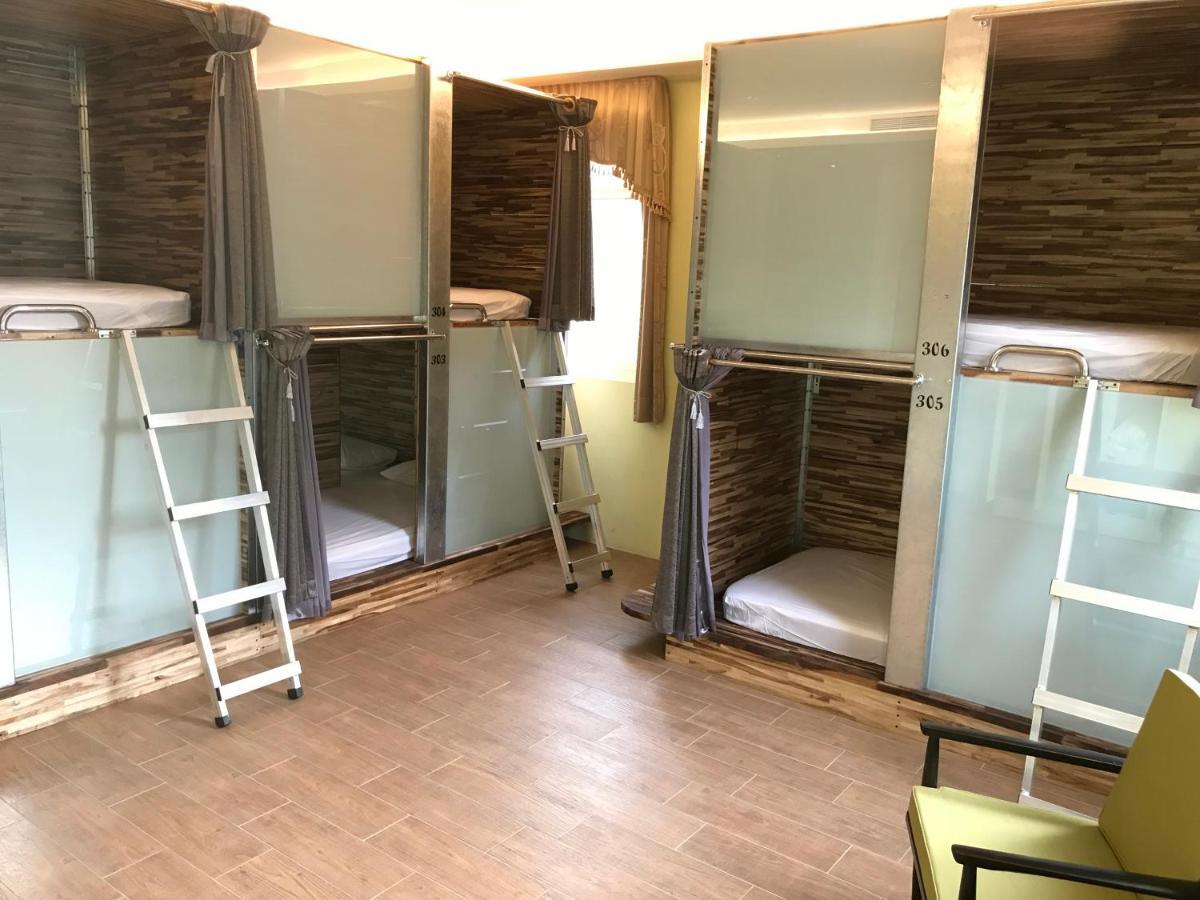 山同青旅背包客棧 Hostel Puli Exterior photo